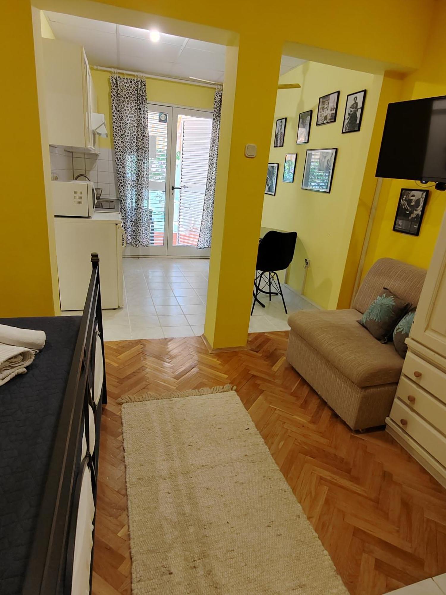 Apartments Gareta Gradac  Eksteriør billede