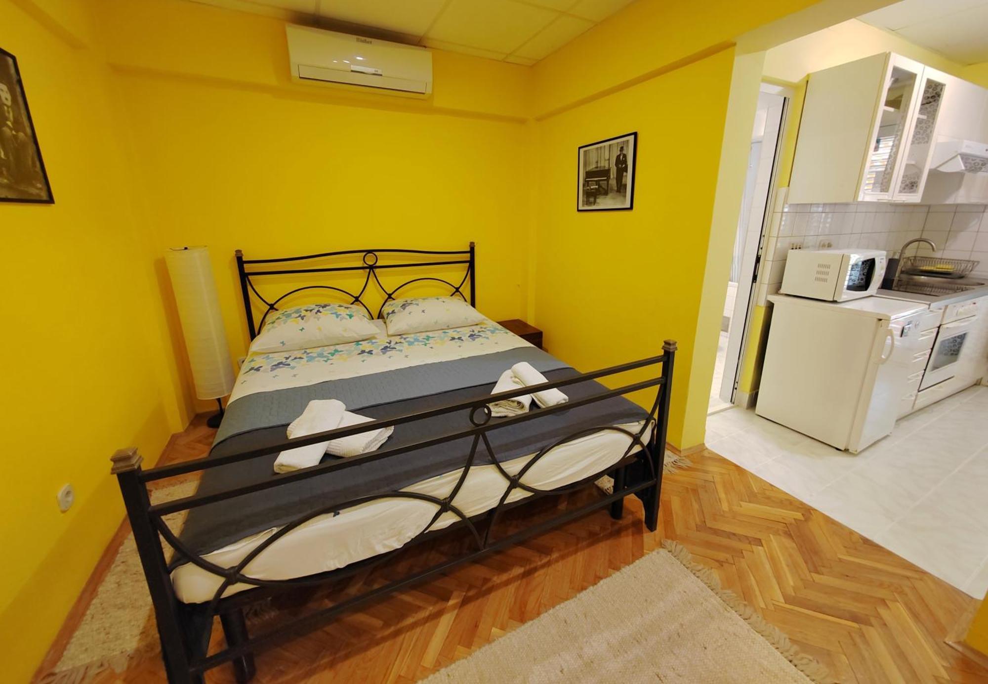 Apartments Gareta Gradac  Eksteriør billede