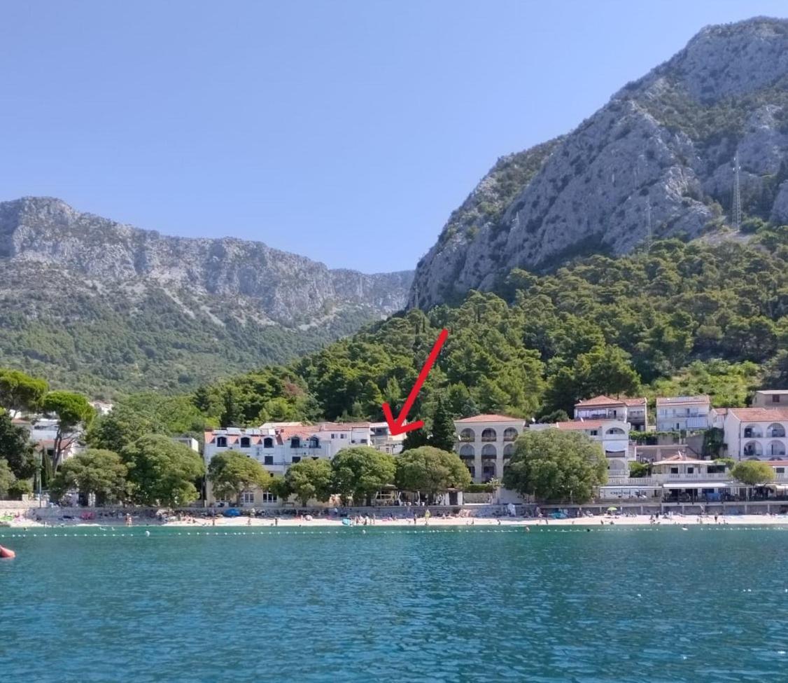 Apartments Gareta Gradac  Eksteriør billede